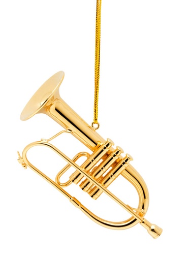 [506335] Instrumentenanhänger Flügelhorn