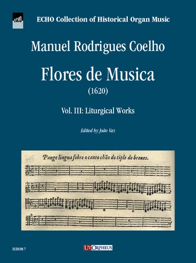 [506371] Flores de Musica (1620) Band 3: Liturgical Works