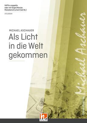 [506396] Als Licht in die Welt gekommen