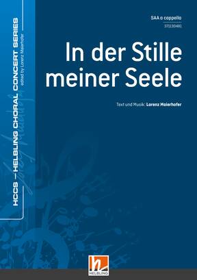 [506425] In der Stille meiner Seele / In the quiet of my soul