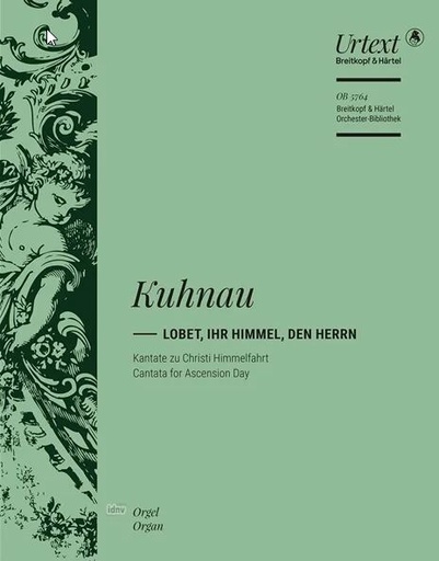 [506432] Lobet ihr Himmel den Herrn