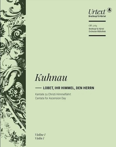 [506433] Lobet ihr Himmel den Herrn