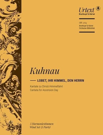 [506437] Lobet ihr Himmel den Herrn