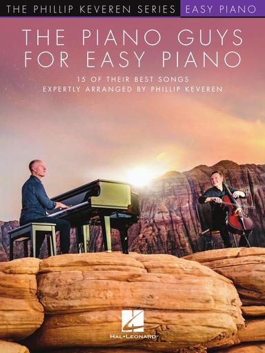 [506464] The Piano Guys for Easy Piano