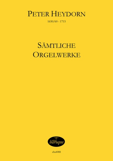 [506619] Sämtliche Orgelwerke