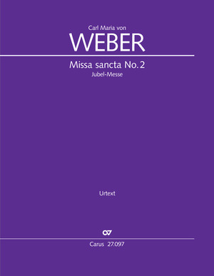 [506647] Missa Sancta Nr. 2 G-Dur (Jubelmesse), WeV A.5