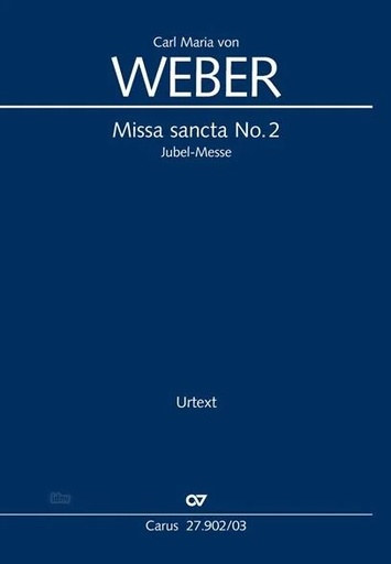 [506648] Missa Sancta Nr. 2 G-Dur (Jubelmesse), WeV A.5