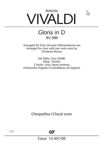 [506684] Gloria in D RV 589