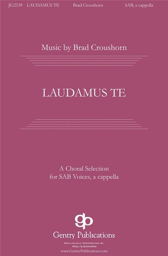 [506722] Laudamus te