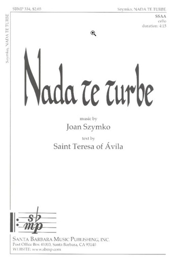 [506828] Nada te turbe