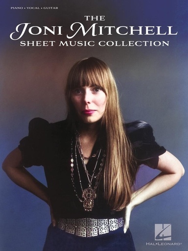 [506849] The Joni Mitchell Sheet Music Collection