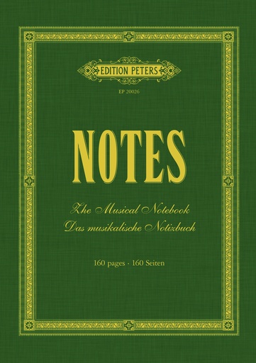 [506861] Notes - The Musical Notebook