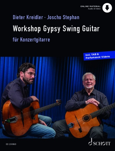 [506864] Workshop Gypsy Swing Guitar