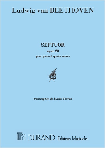 [506913] Septuor op. 20 - 4 Mains