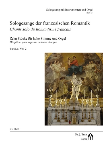 [506918] Sologesänge der französischen Romantik Band 2