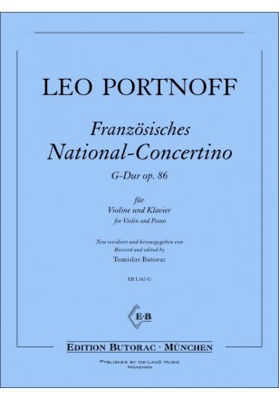 [506948] Französisches National-Concertino G-Dur op. 86