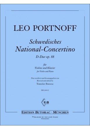 [506949] Schwedisches National-Concertino D-Dur op. 88