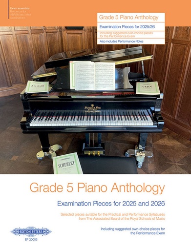 [507000] Grade 5 Piano Anthology