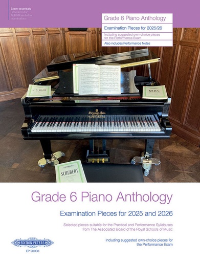 [507001] Grade 6 Piano Anthology