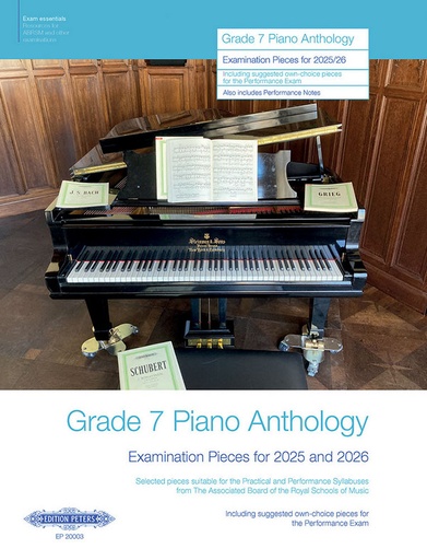 [507002] Grade 7 Piano Anthology