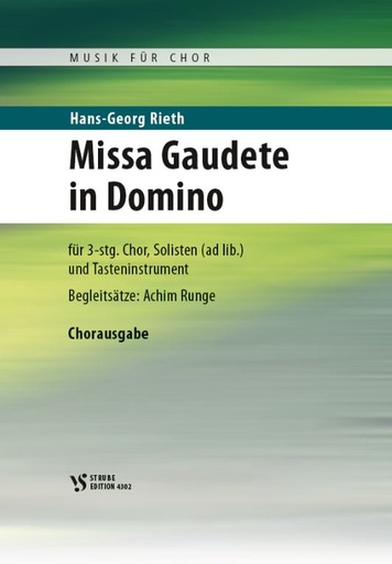 [507007] Missa Gaudete in Domino