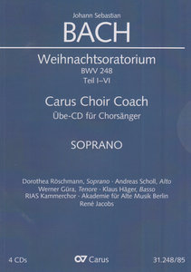 [309457] Weihnachtsoratorium, BWV 248