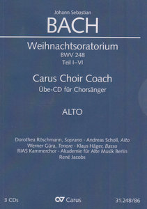 [309458] Weihnachtsoratorium, BWV 248