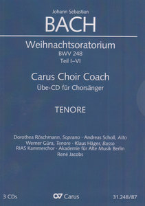 [309459] Weihnachtsoratorium, BWV 248