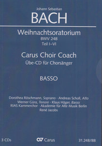 [309460] Weihnachtsoratorium, BWV 248