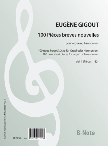 [508783] 100 Pieces breves nouvelles Vol. 1 (Pieces 1-32)