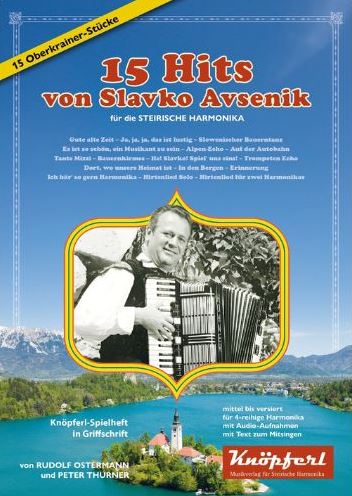 [508833] 15 Hits von Slavko Avsenik