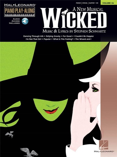 [508910] Wicked - 	Piano Play-Along Volume 46