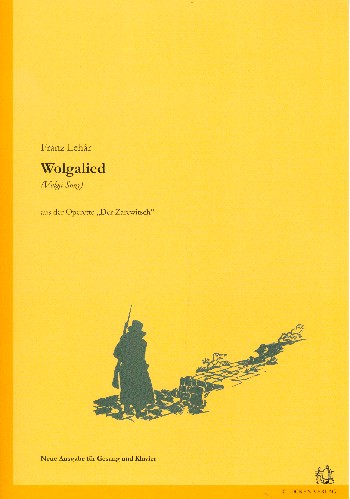 [508931] Wolgalied (aus der Operette 'Der Zarewitsch')