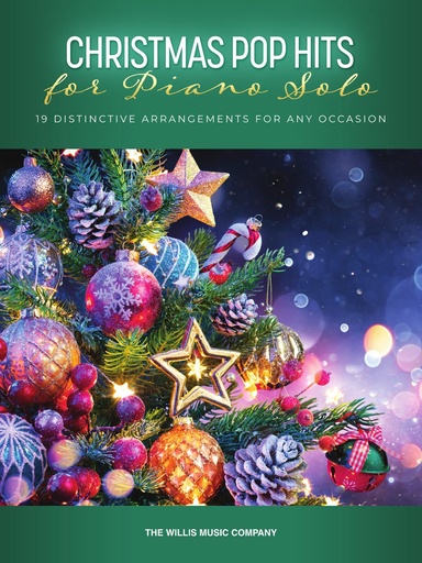 [508970] Christmas Pop Hits for Piano Solo