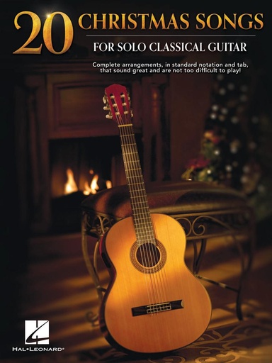 [508973] 20 Christmas Songs for Solo Classical Guitar