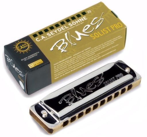 [508977] Seydel Blues Solist Pro C-Dur - Mundharmonika