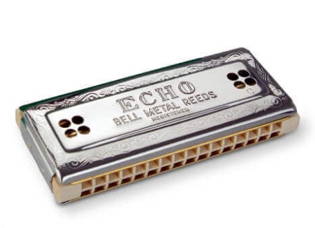 [508981] Hohner Echo Harp 2x32 C/G-Dur - Mundharmonika