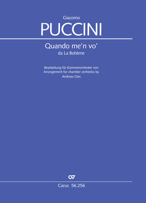 [509009] Quando me'n vo' aus "La Boheme"