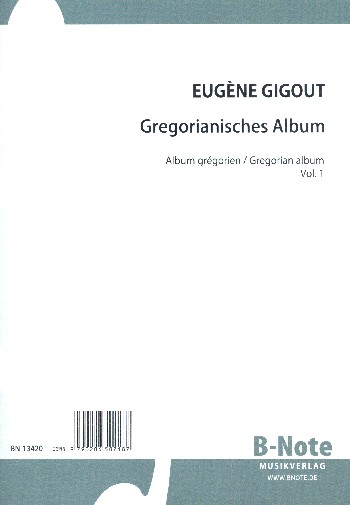 [509029] Gregorianisches Album Band 1