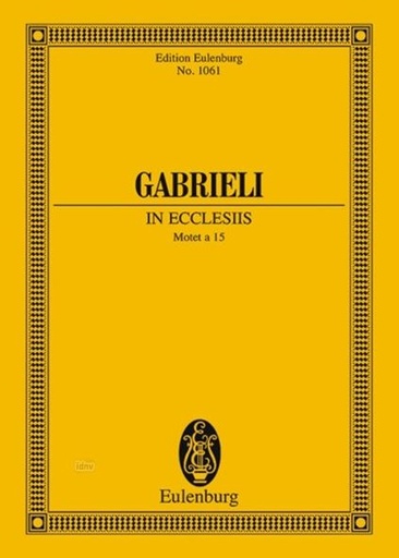 [509072] In ecclesiis