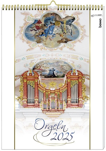 [509102] Die schönsten Orgeln 2025