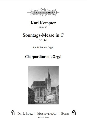 [509103] Sonntags-Messe in C op. 61