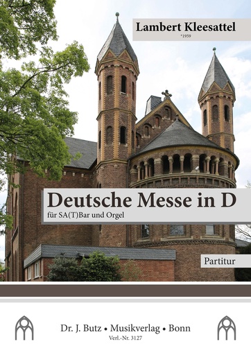 [509109] Deutsche Messe in D