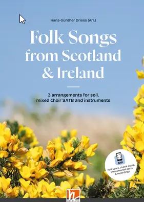 [509201] Folksongs from Scotland and Ireland