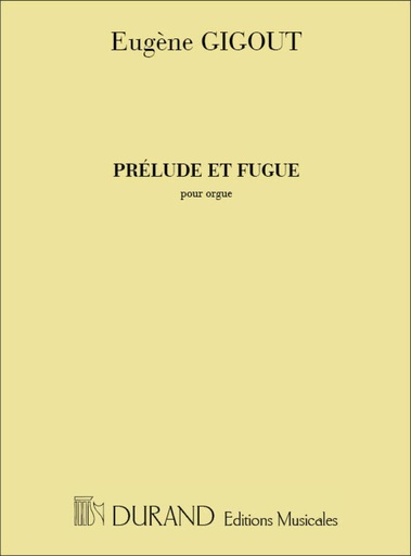 [509226] Prelude et Fugue