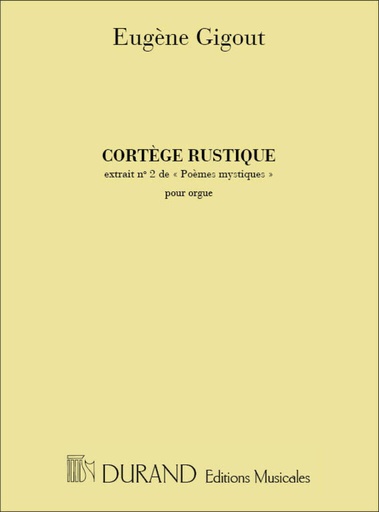 [509228] Cortege rustique