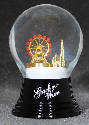 [509399] Snowglobe Steffl & Riesenrad