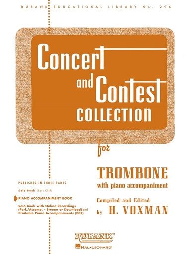 [509453] Concert & Contest Collection Trombone