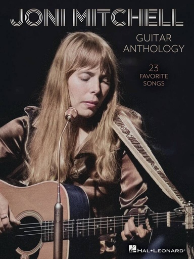 [509456] Joni Mitchell Guitar Anthology