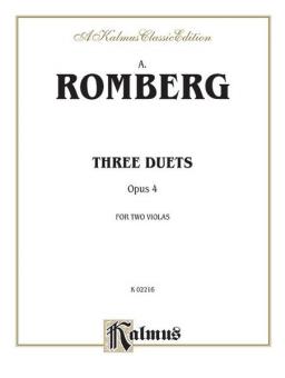 [509489] 3 Duette op. 4